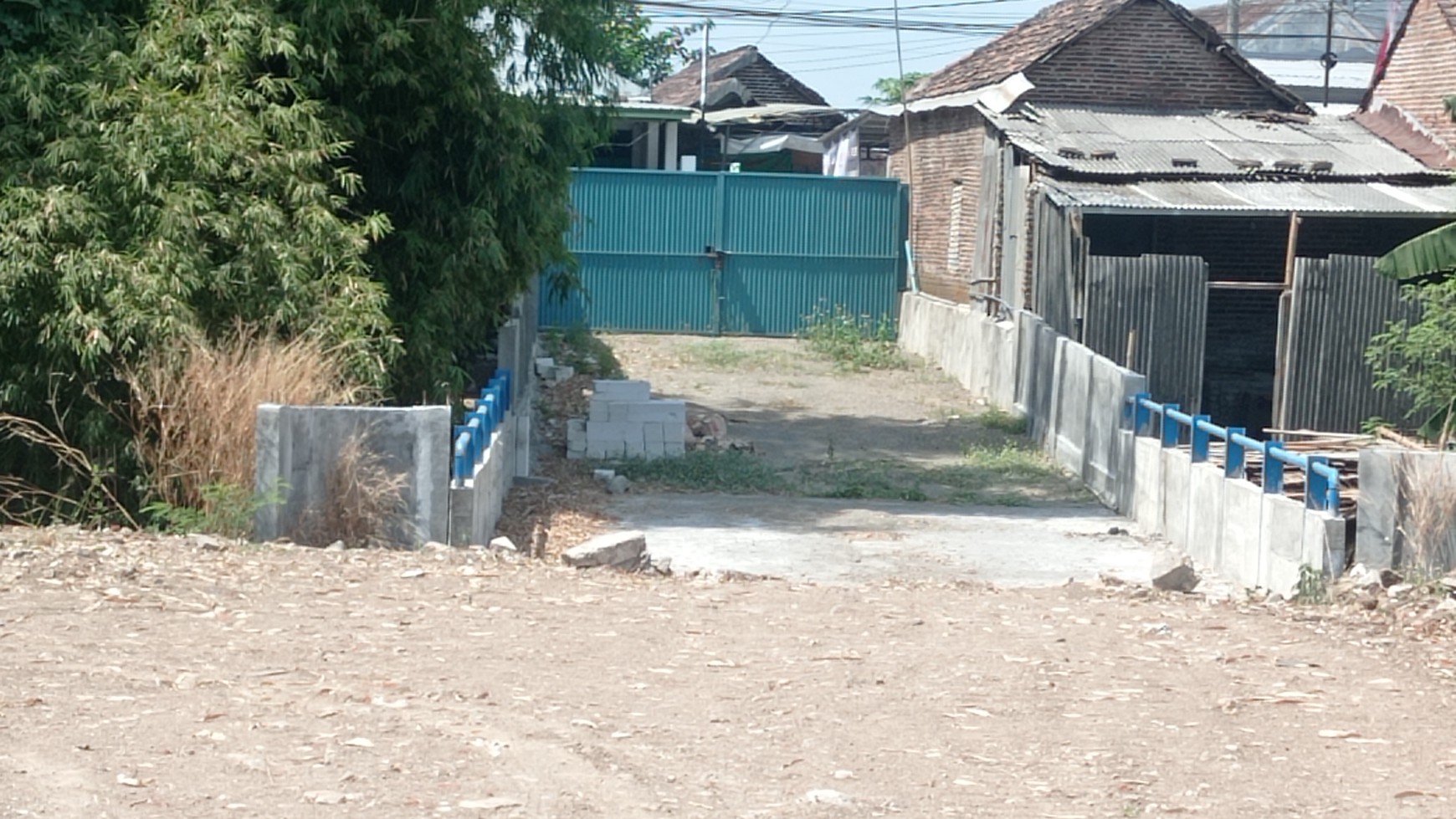 DiJual Tanah Komersil jl Raya Pungging,Mojosari