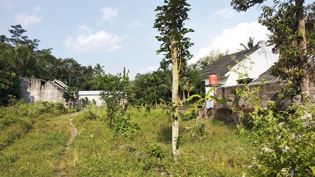 Tanah Pekarangan Luas 174 di Tempel Sleman 