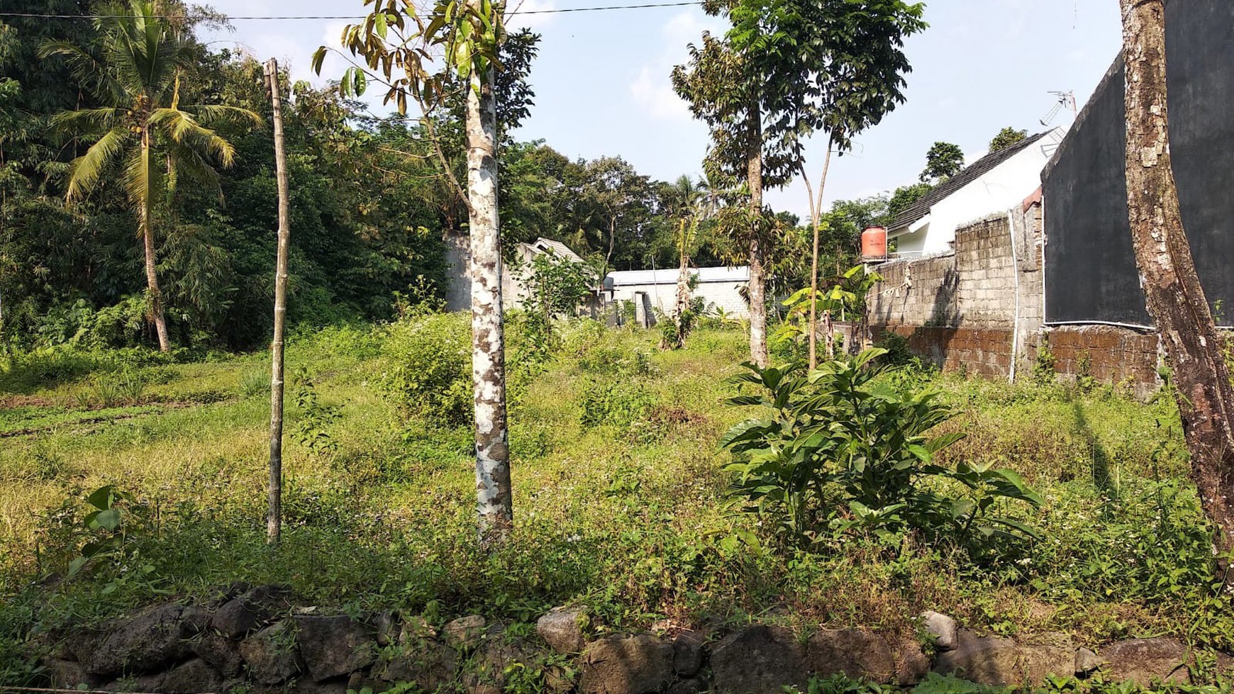 Tanah Pekarangan Luas 174 di Tempel Sleman 