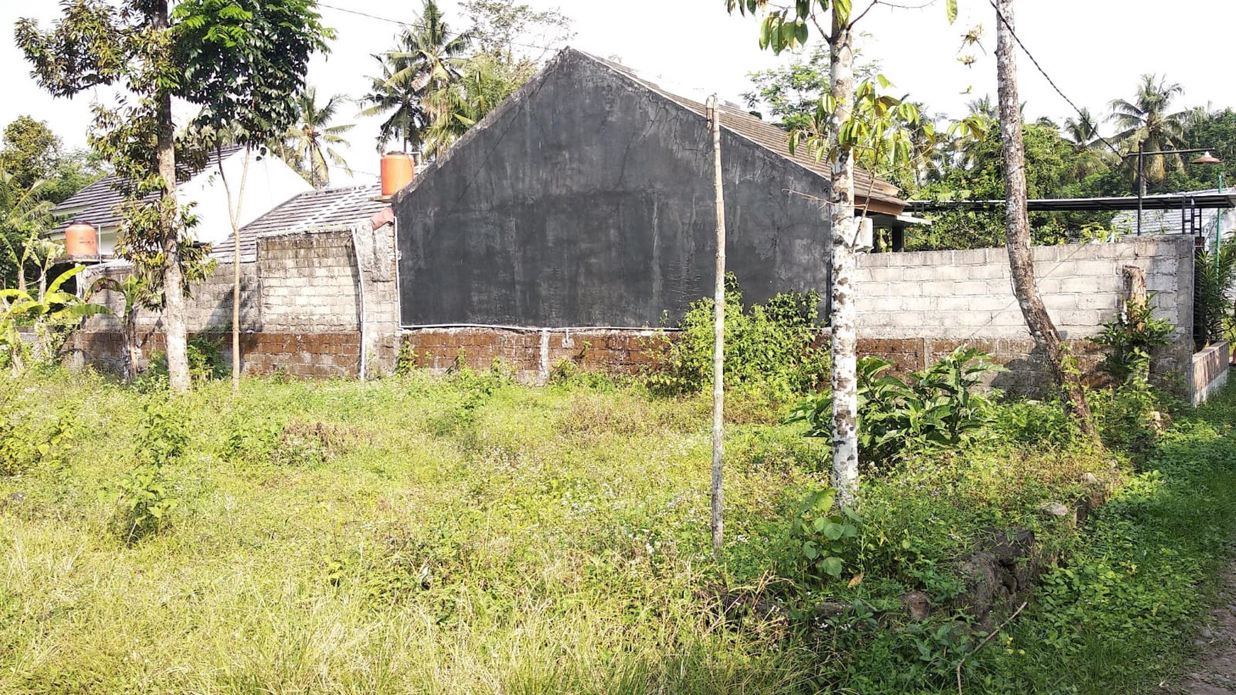 Tanah Pekarangan Luas 174 di Tempel Sleman 