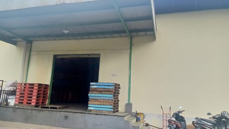 Gudang bagus siap pakai di Harapan Baru Bekasi