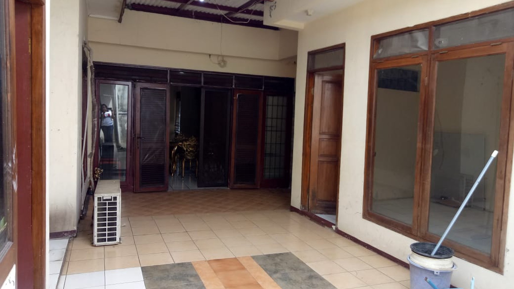 Rumah Hitung Tanah di dalam Cluster Bintaro Jaya sektor 3A.