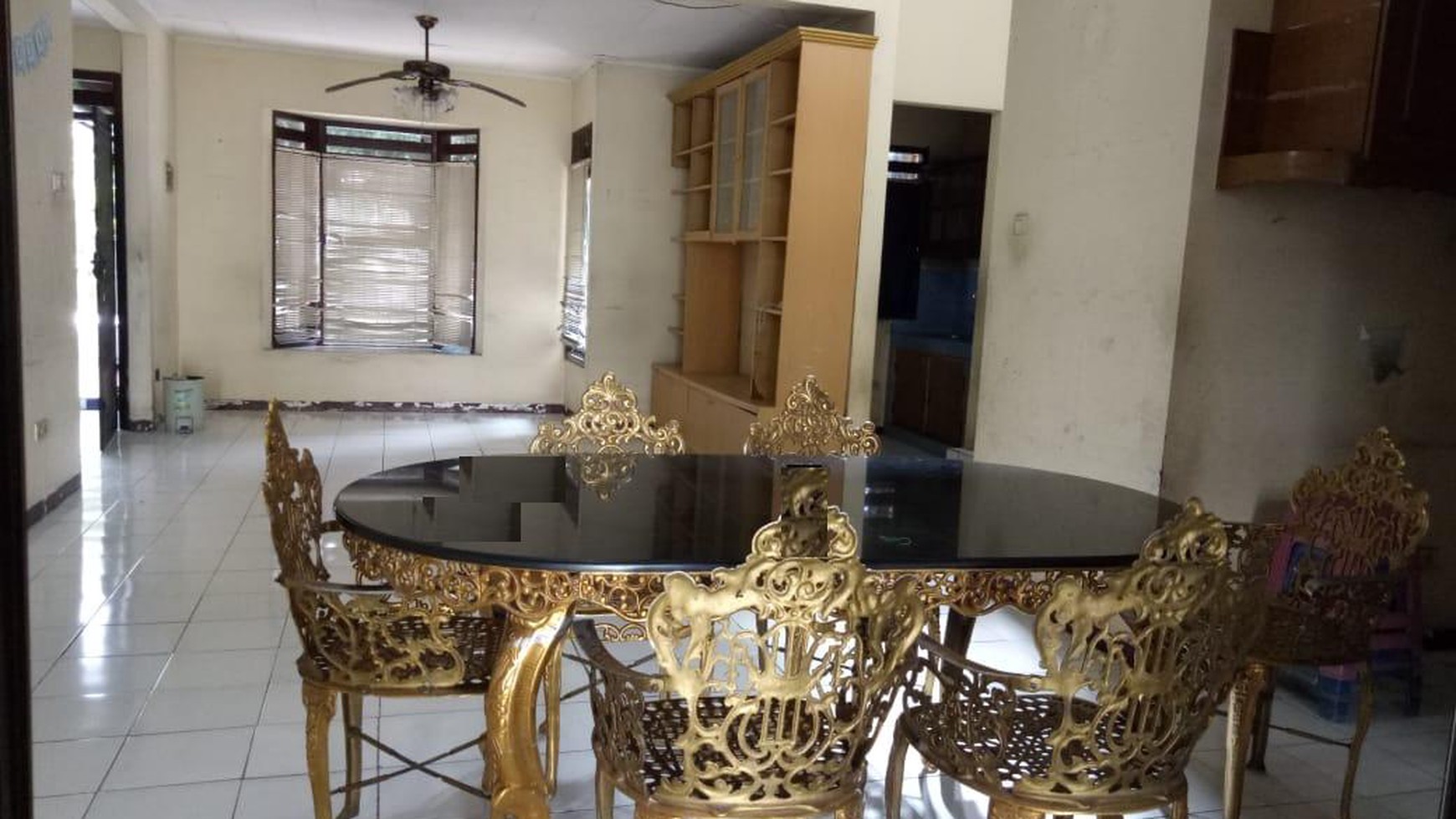 Rumah Hitung Tanah di dalam Cluster Bintaro Jaya sektor 3A.