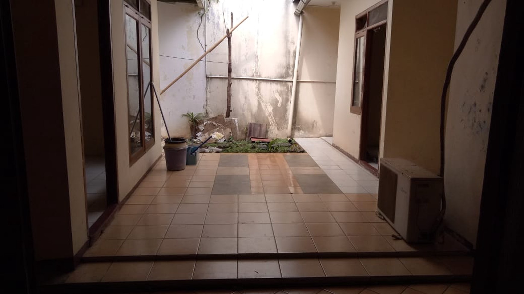 Rumah Hitung Tanah di dalam Cluster Bintaro Jaya sektor 3A.