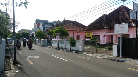 Jual Tanah + Bangunan di dekat malioboro, dekat stasiun lempuyangan, dekat pakualaman yogyakarta.