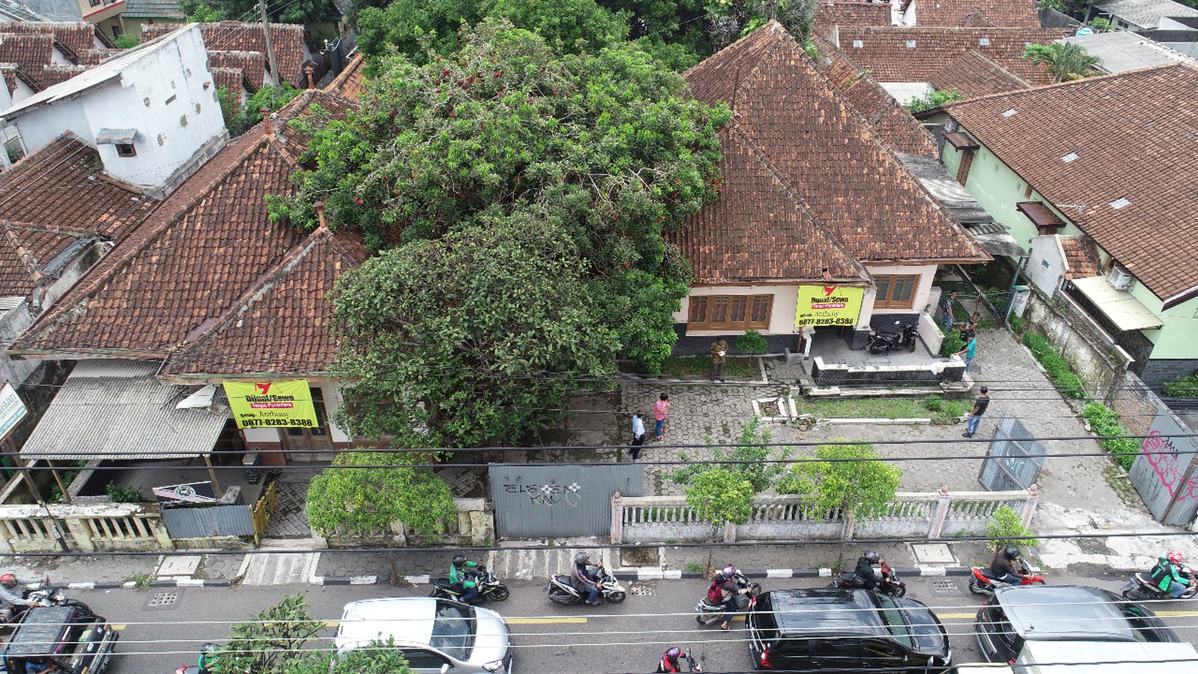 Jual Tanah + Bangunan di dekat malioboro, dekat stasiun lempuyangan, dekat pakualaman yogyakarta.