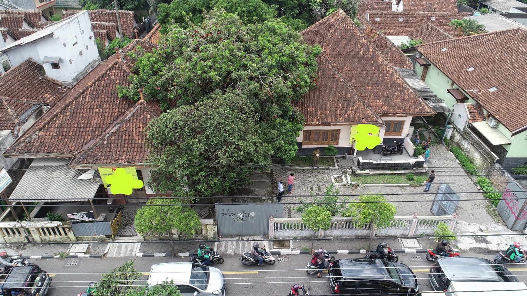 Jual Tanah + Bangunan di dekat malioboro, dekat stasiun lempuyangan, dekat pakualaman yogyakarta.