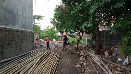 Tanah dekat malioboro jl juminahan danurejan yogyakarta