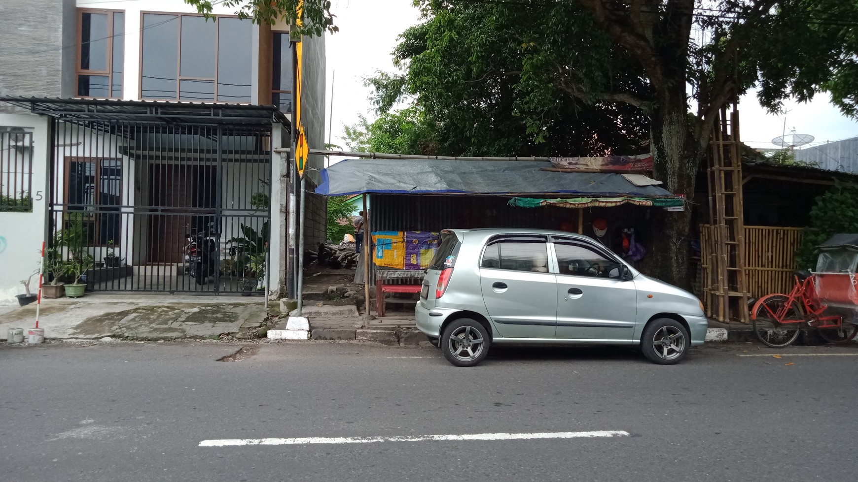 Tanah dekat malioboro jl juminahan danurejan yogyakarta