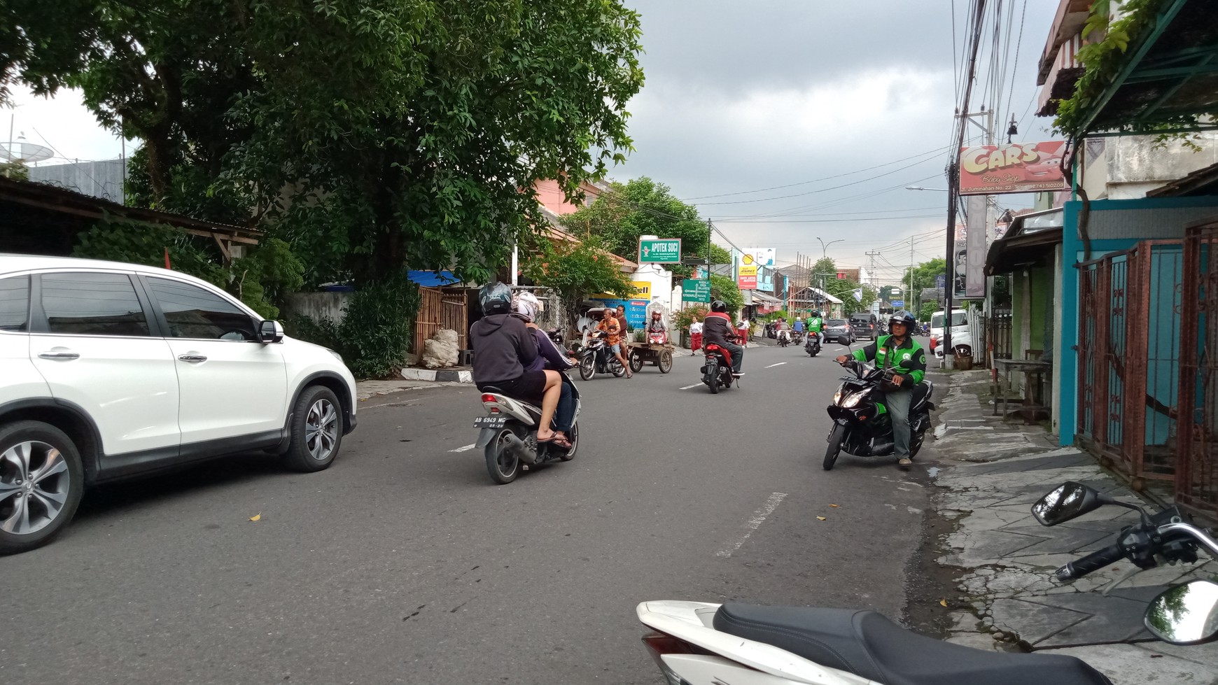 Tanah dekat malioboro jl juminahan danurejan yogyakarta