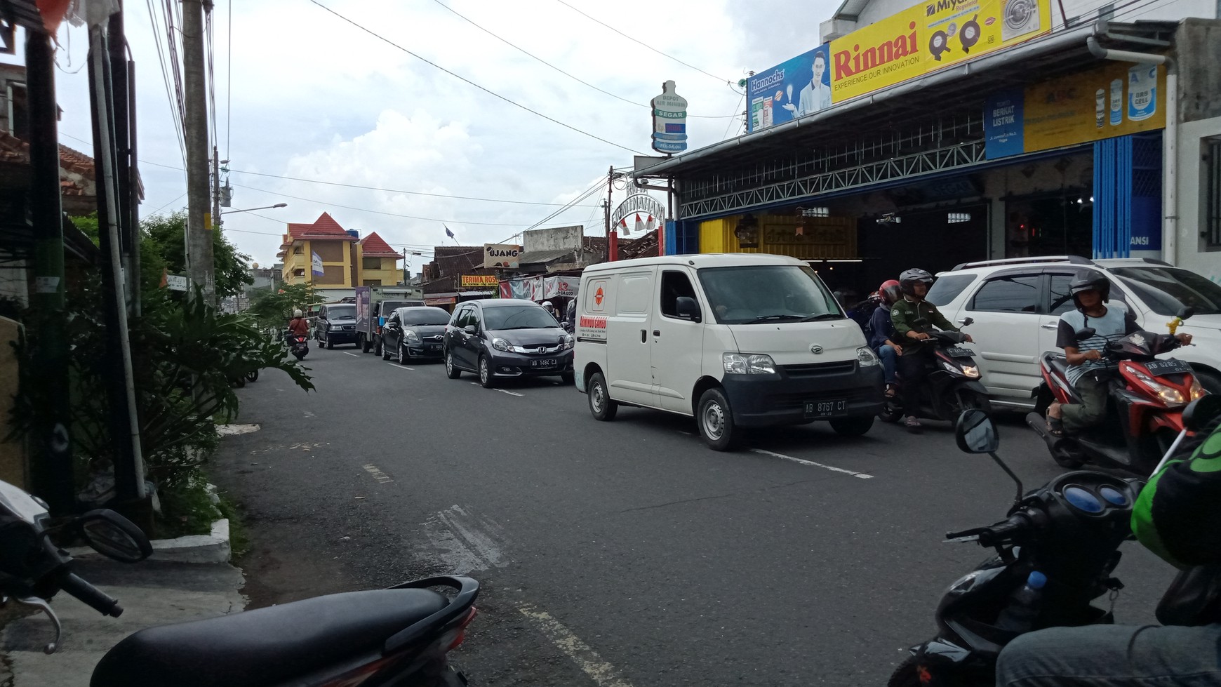 Tanah dekat malioboro jl juminahan danurejan yogyakarta