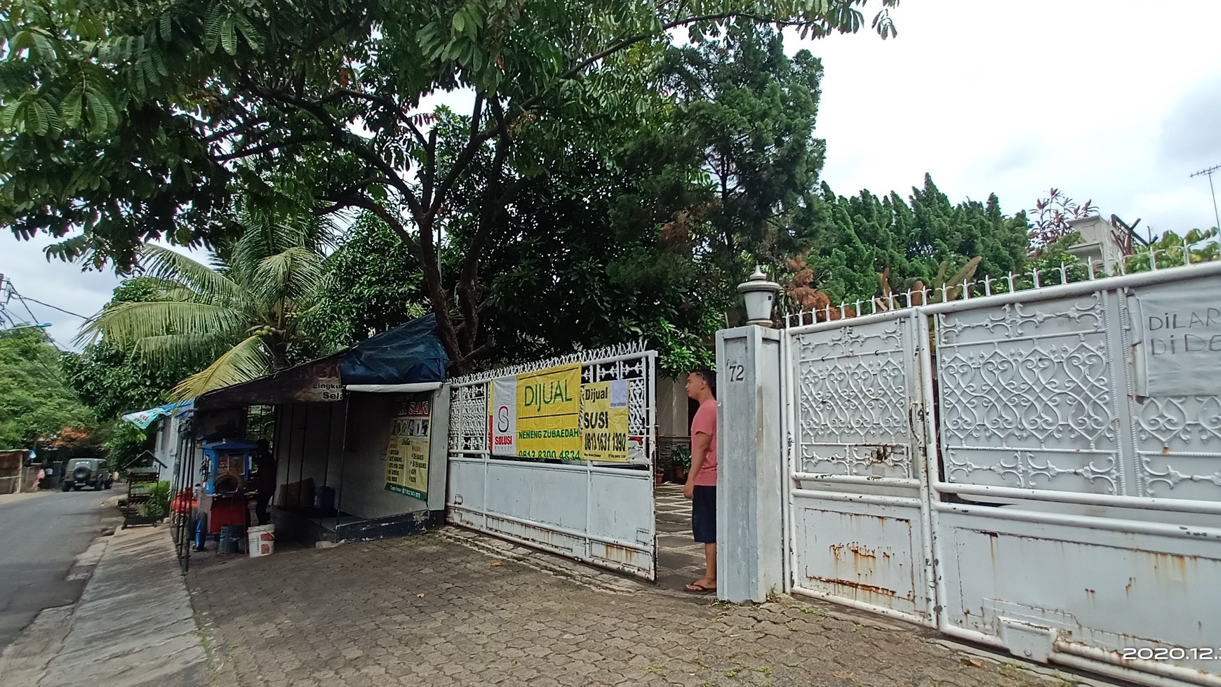 Rumah Mewah 2 Lantai di Jl. Makmur Ciracas Jakarta Timur