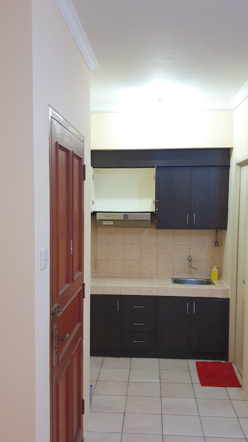 Apartemen Sewa Gading Mediterania Kelapa Gading, Luas 42 m&#xb2;.