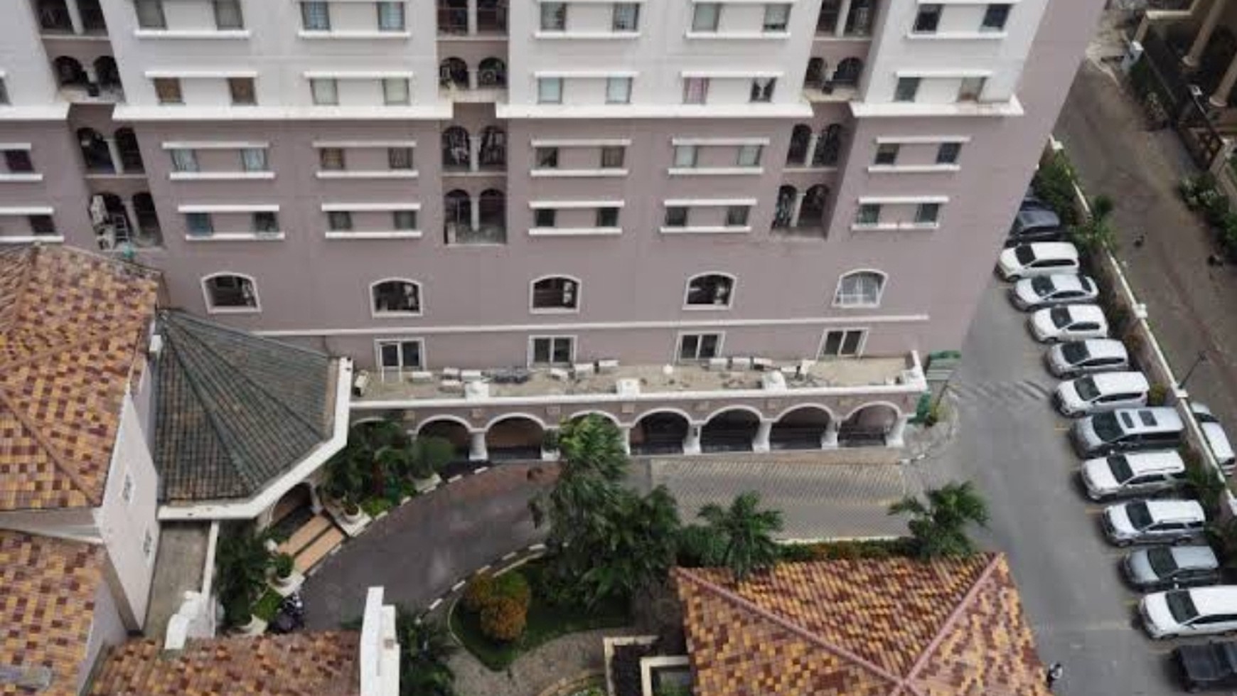 Apartemen Sewa Gading Mediterania Kelapa Gading, Luas 42 m&#xb2;.