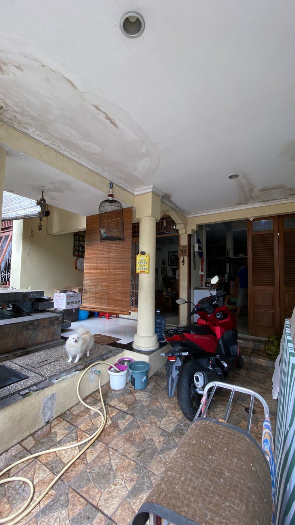 Rumah di Mertilang Bintaro Sektor 9 TangSel.