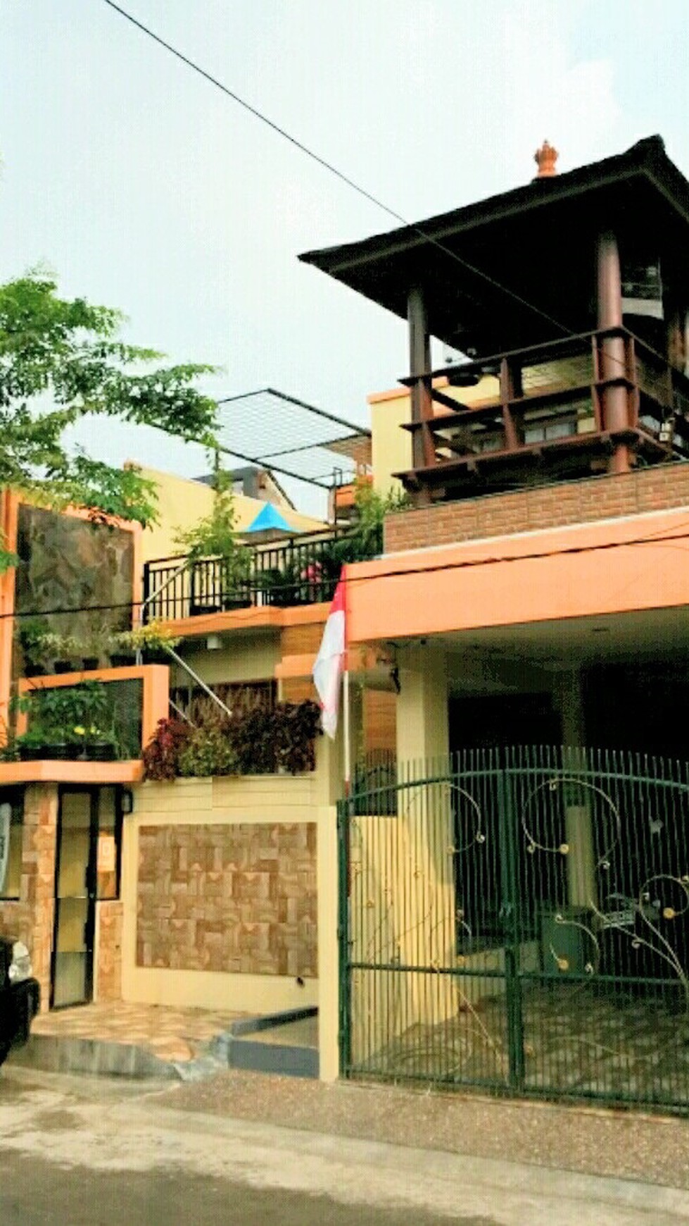 Rumah di Mertilang Bintaro Sektor 9 TangSel.