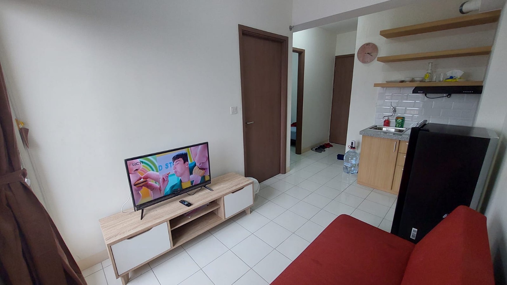 Dijual 1 Unit 2 BR di Apartemen Podomoro Golf View