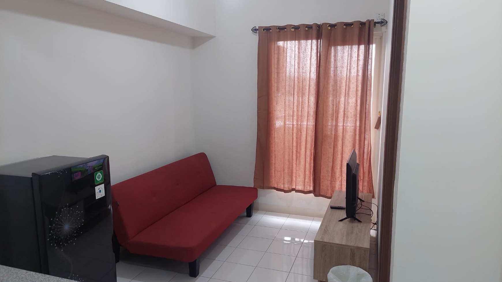 Dijual 1 Unit 2 BR di Apartemen Podomoro Golf View