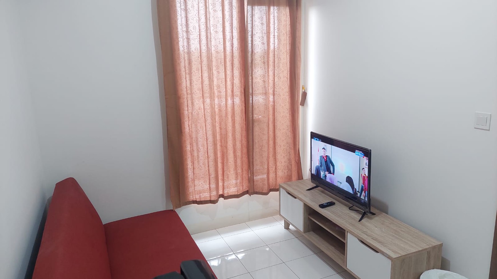 Dijual 1 Unit 2 BR di Apartemen Podomoro Golf View