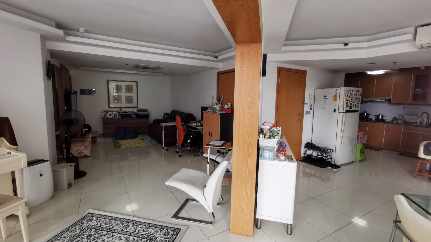 Apartemen Taman Rasuna House 2 unit jadi 1 unit , Epicentrum Kuningan, Jakarta Selatan. 