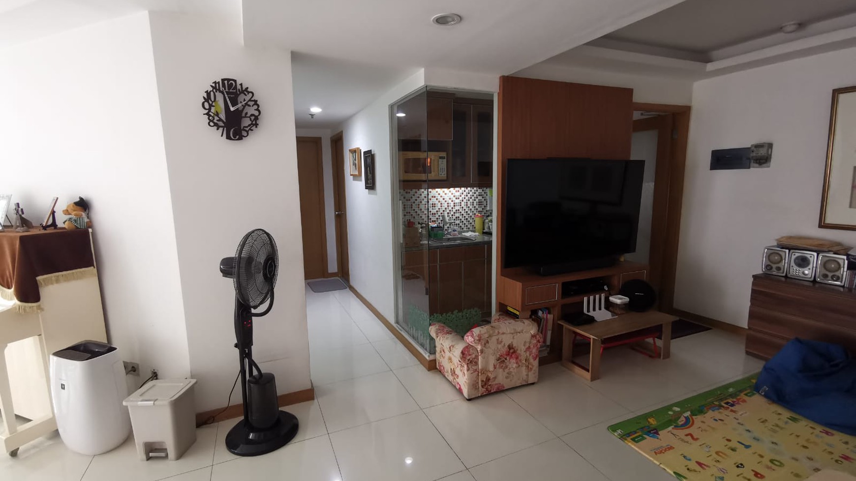 Apartemen Taman Rasuna House 2 unit jadi 1 unit , Epicentrum Kuningan, Jakarta Selatan. 