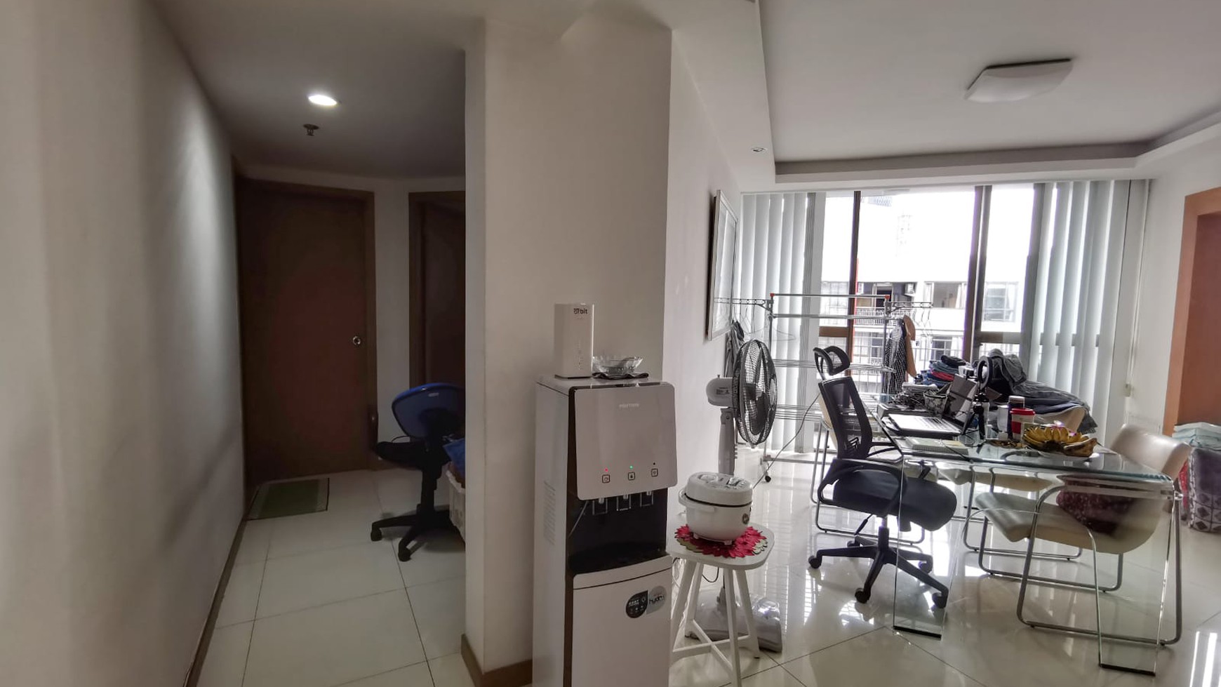 Apartemen Taman Rasuna House 2 unit jadi 1 unit , Epicentrum Kuningan, Jakarta Selatan. 