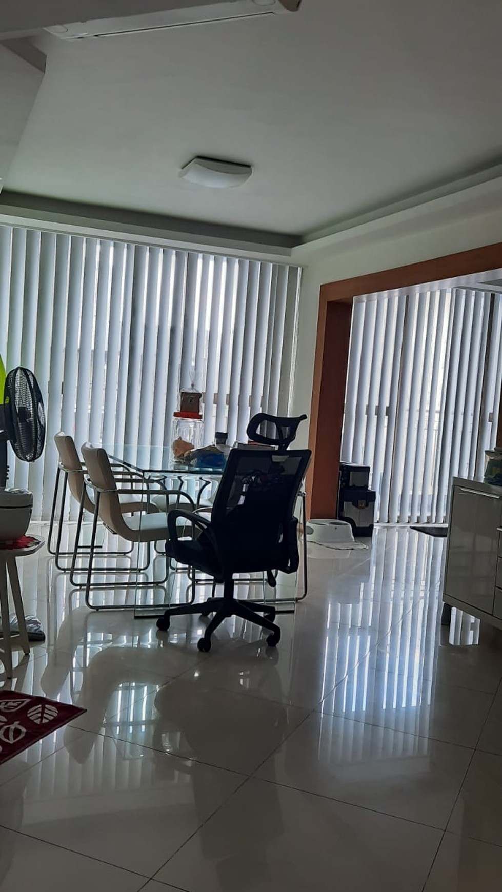 Apartemen Taman Rasuna House 2 unit jadi 1 unit , Epicentrum Kuningan, Jakarta Selatan. 