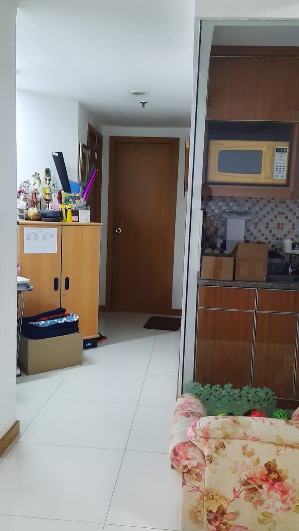 Apartemen Taman Rasuna House 2 unit jadi 1 unit , Epicentrum Kuningan, Jakarta Selatan. 