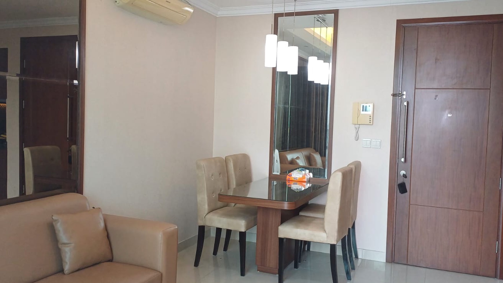 Apartemen Murah Siap Huni dengan Fasilitas Lengkap @Apartemen Denpasar Residence