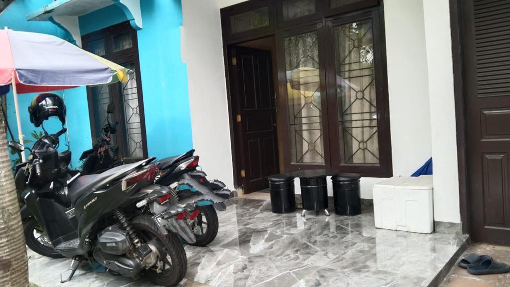 Rumah bagus siap huni di jurang mangu