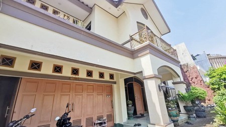 Rumah Villa Permata Gading Kelapa Gading Luas 331m2