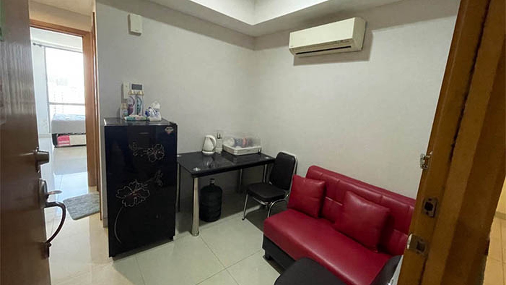 Apartemen Studio The Mansion Bougenvill Emerald, Kemayoran Luas 21m2