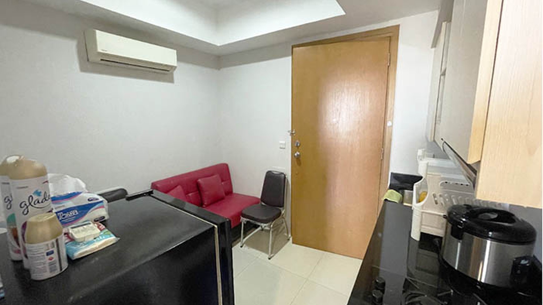 Apartemen Studio The Mansion Bougenvill Emerald, Kemayoran Luas 21m2