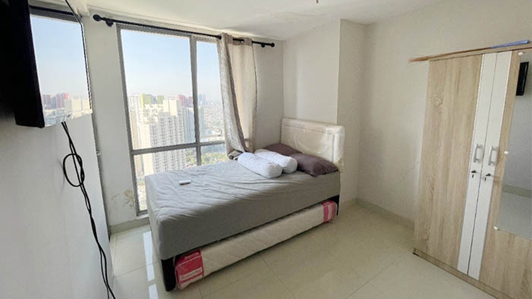 Apartemen Studio The Mansion Bougenvill Emerald, Kemayoran Luas 21m2