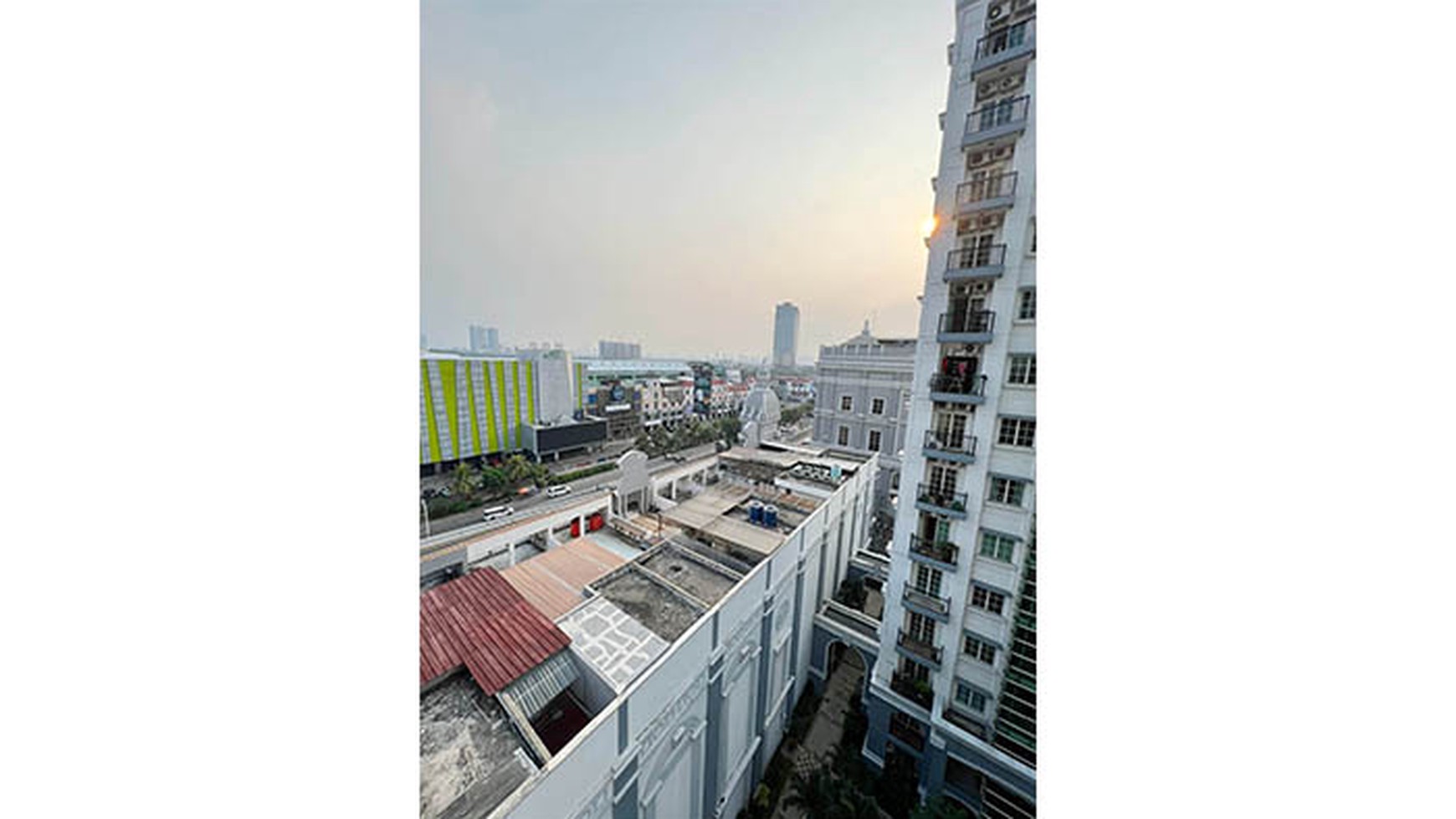 Apartemen Gading Resort Twr D, Kelapa Gading Luas 103m2