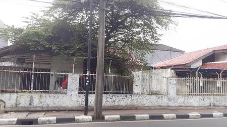 Rumah Cempaka Putih Barat Raya, Luas 479m2