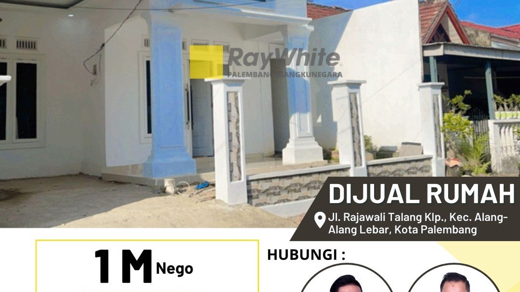 DIJUAL RUMAH ,JL MASKAREBET ,LR RAJAWALI 1