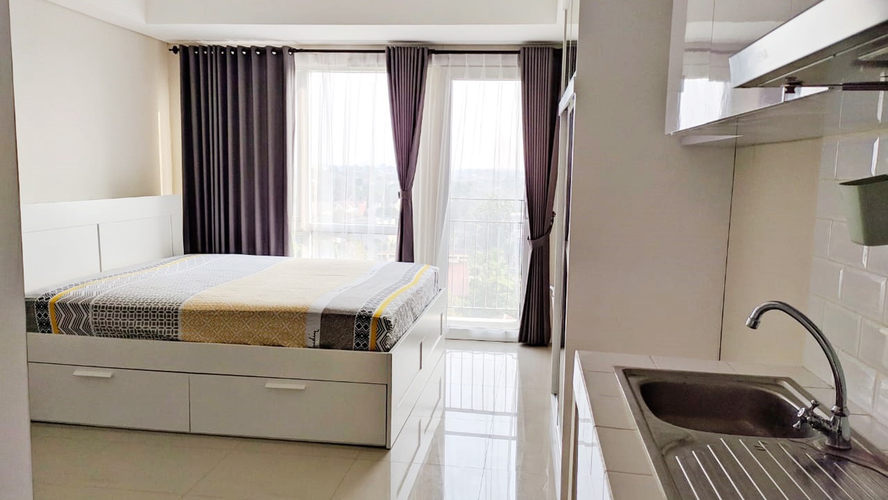 Apart Siap Huni Bintaro Plaza Residence, Bintaro Jaya Sektor 3