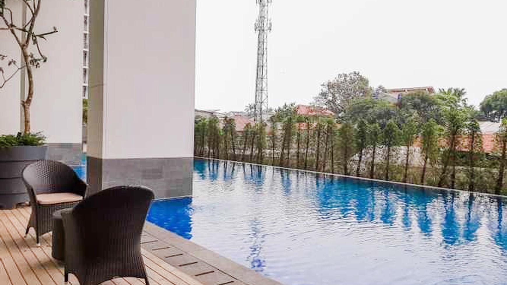 Apart Siap Huni Bintaro Plaza Residence, Bintaro Jaya Sektor 3