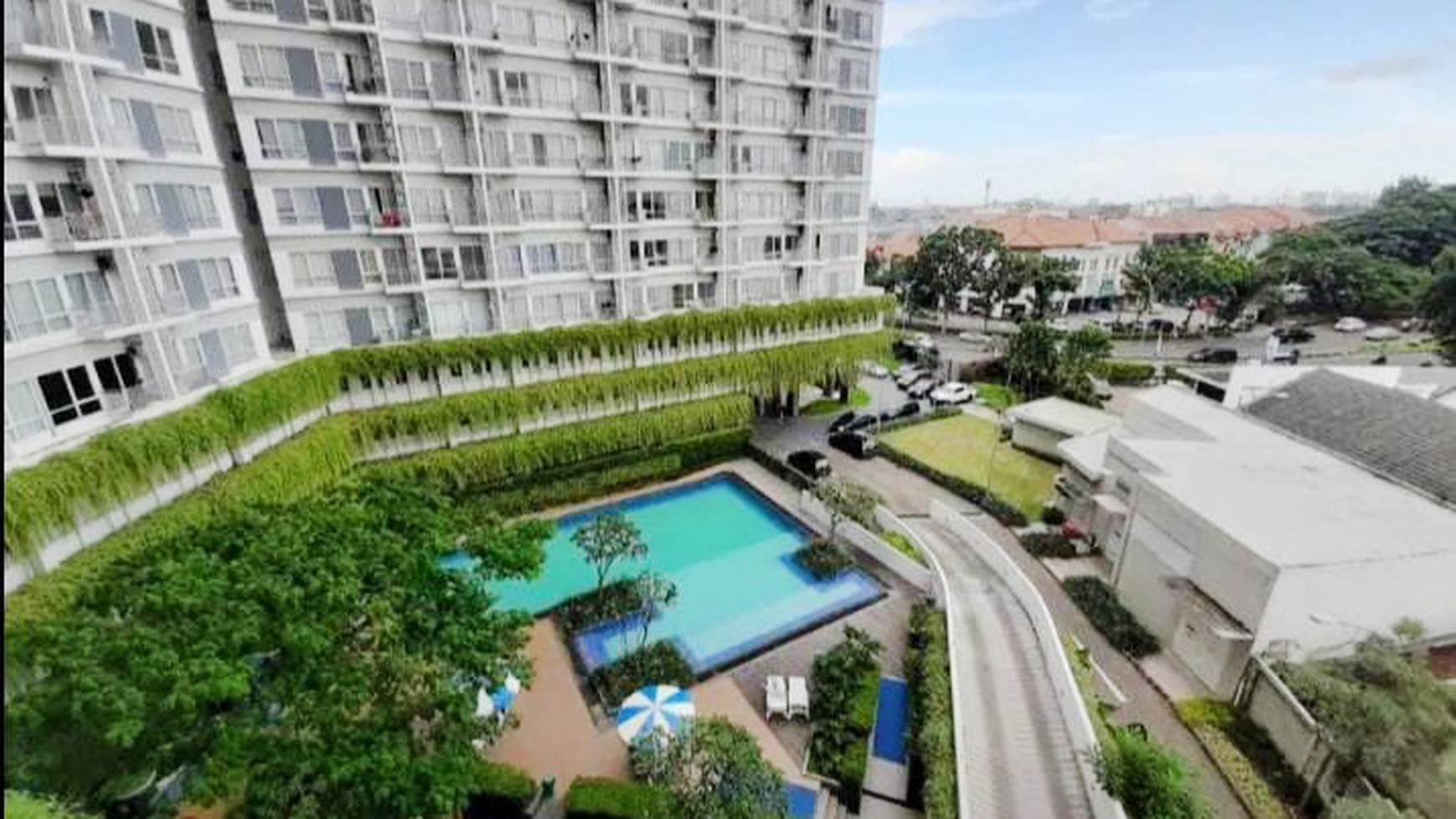 Apart Siap Huni Bintaro Plaza Residence, Bintaro Jaya Sektor 3