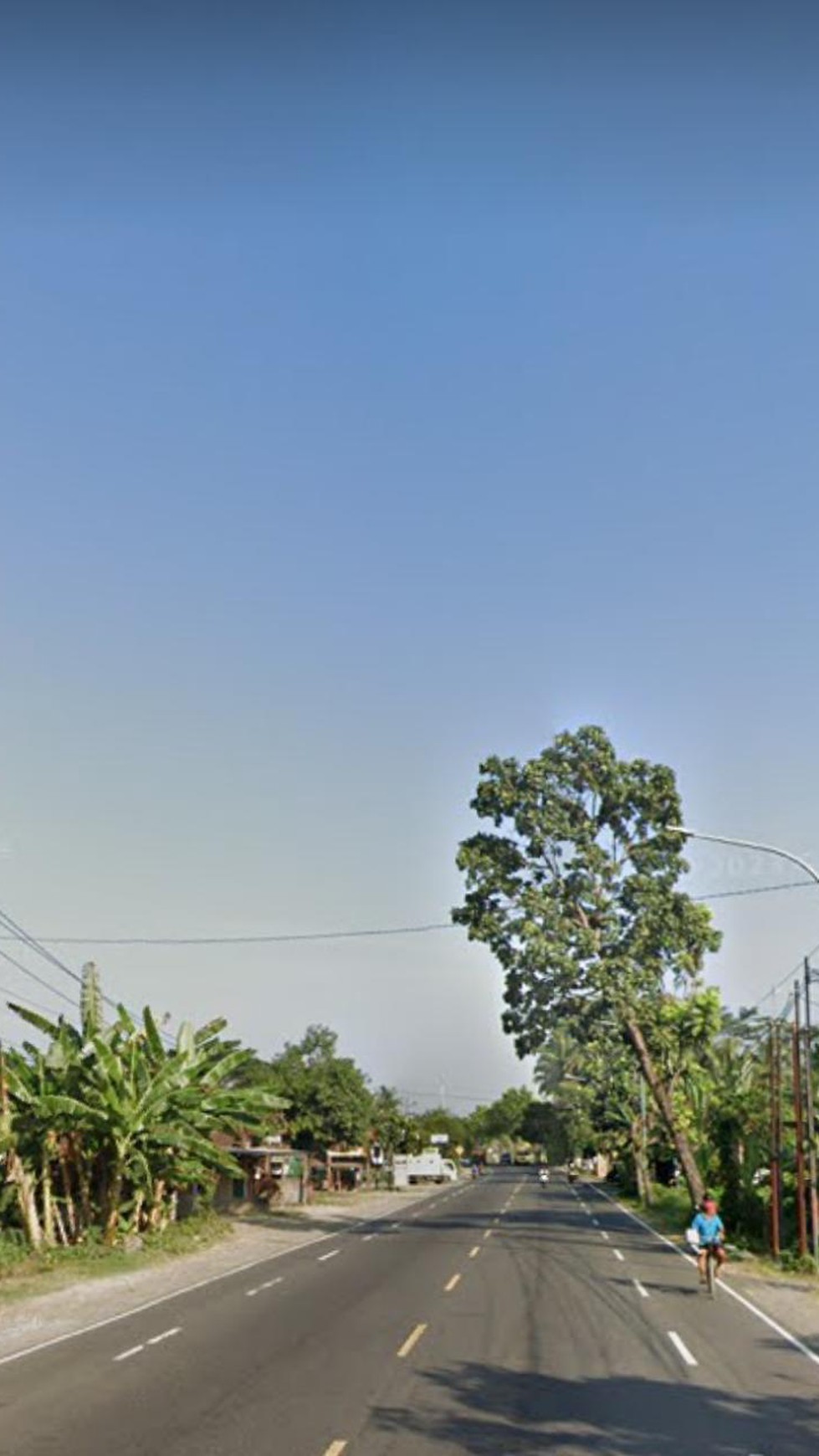 Tanah Seluas 1524 Meter Persegi di Jalan Wates Purworejo 
