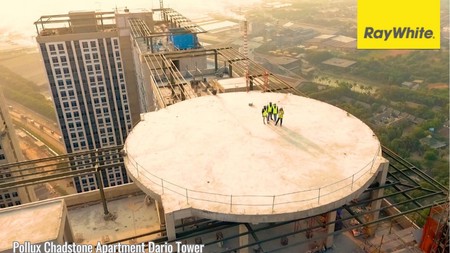 Pollux Chadstone Dario Tower Sudut Double View, Kolam Renang dan High way [Cikarang-Barat]