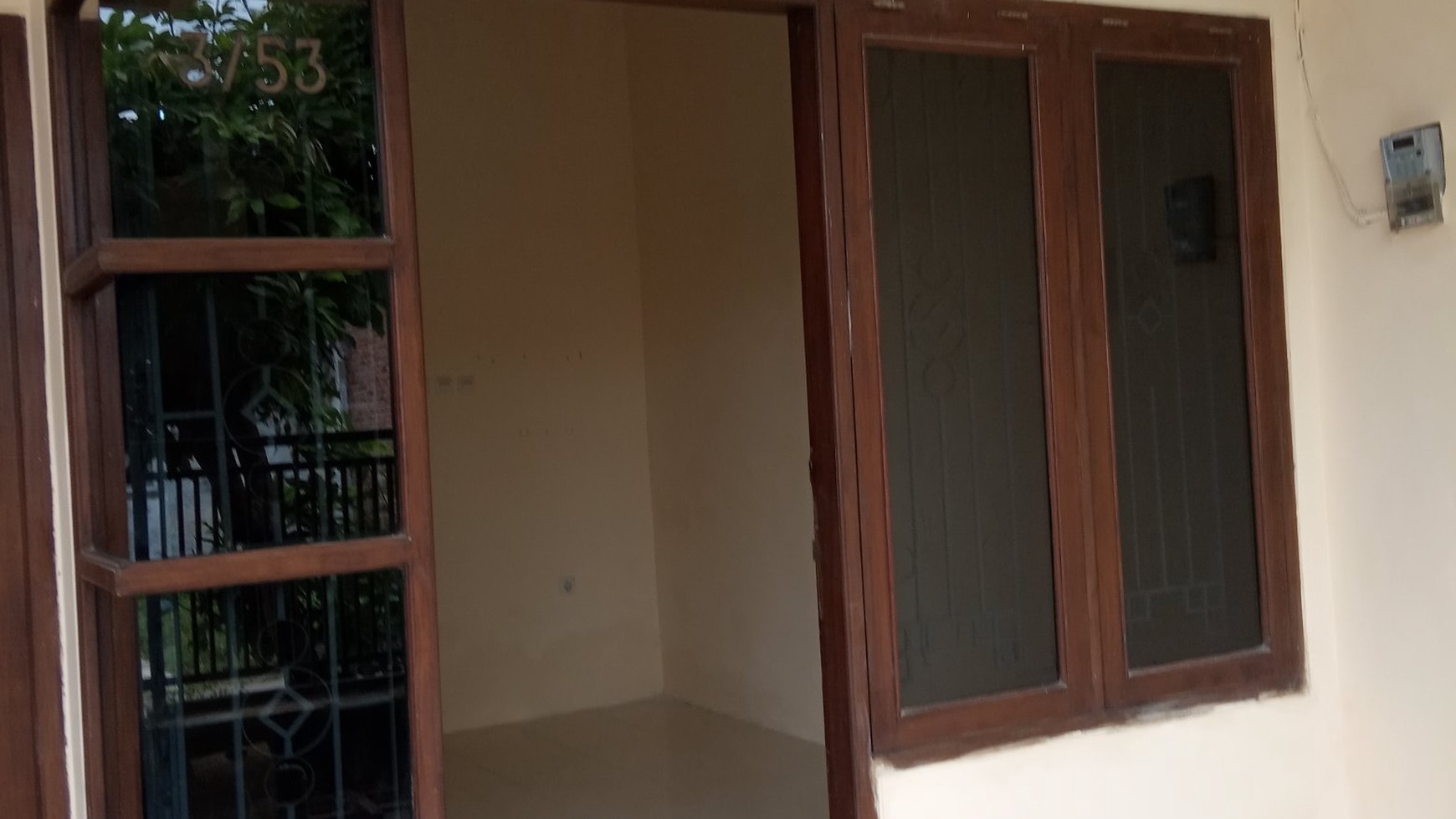 Dijual rumah di perum surya residence cluster vania 