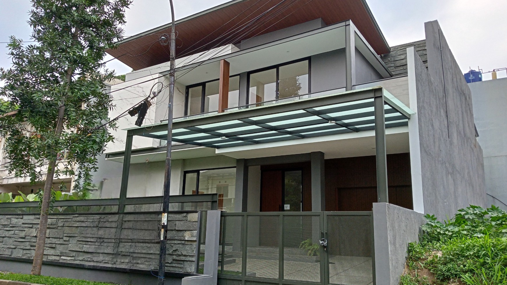 Rumah Lux Modern di Kumala Garden, Pasteur