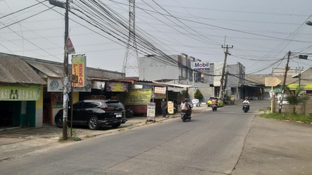 Kavling Siap Bangun Di Jl Raya Serua Bojong Sari, Depok