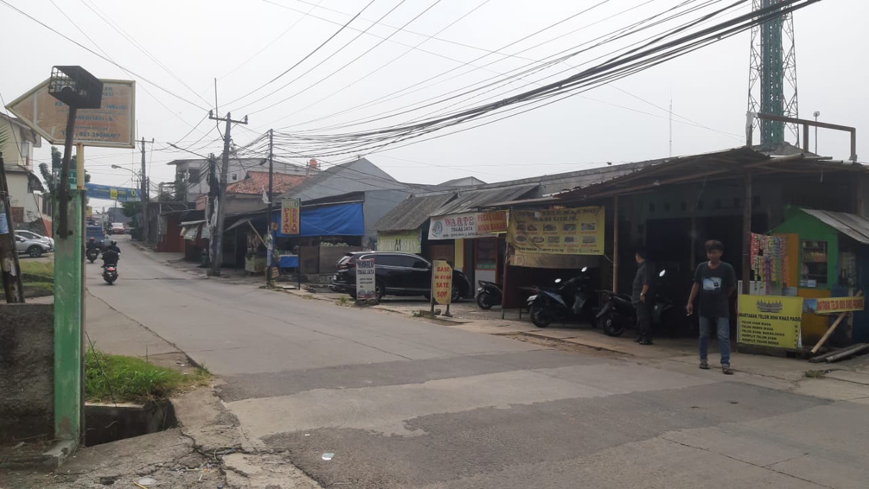 Kavling Siap Bangun Di Jl Raya Serua Bojong Sari, Depok