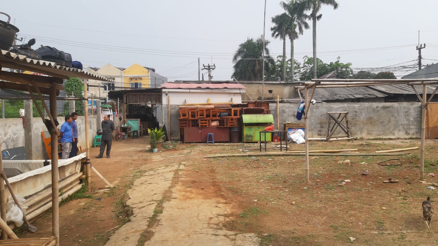 Kavling Siap Bangun Di Jl Raya Serua Bojong Sari, Depok