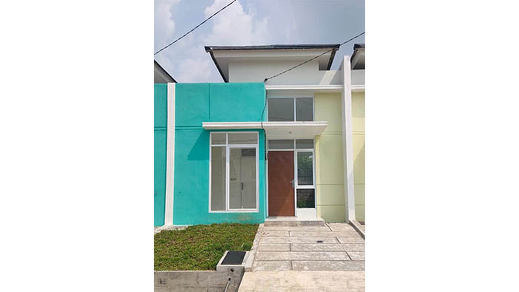 Rumah Baru Citra Maja Raya, Lebak Banten Luas 60m2