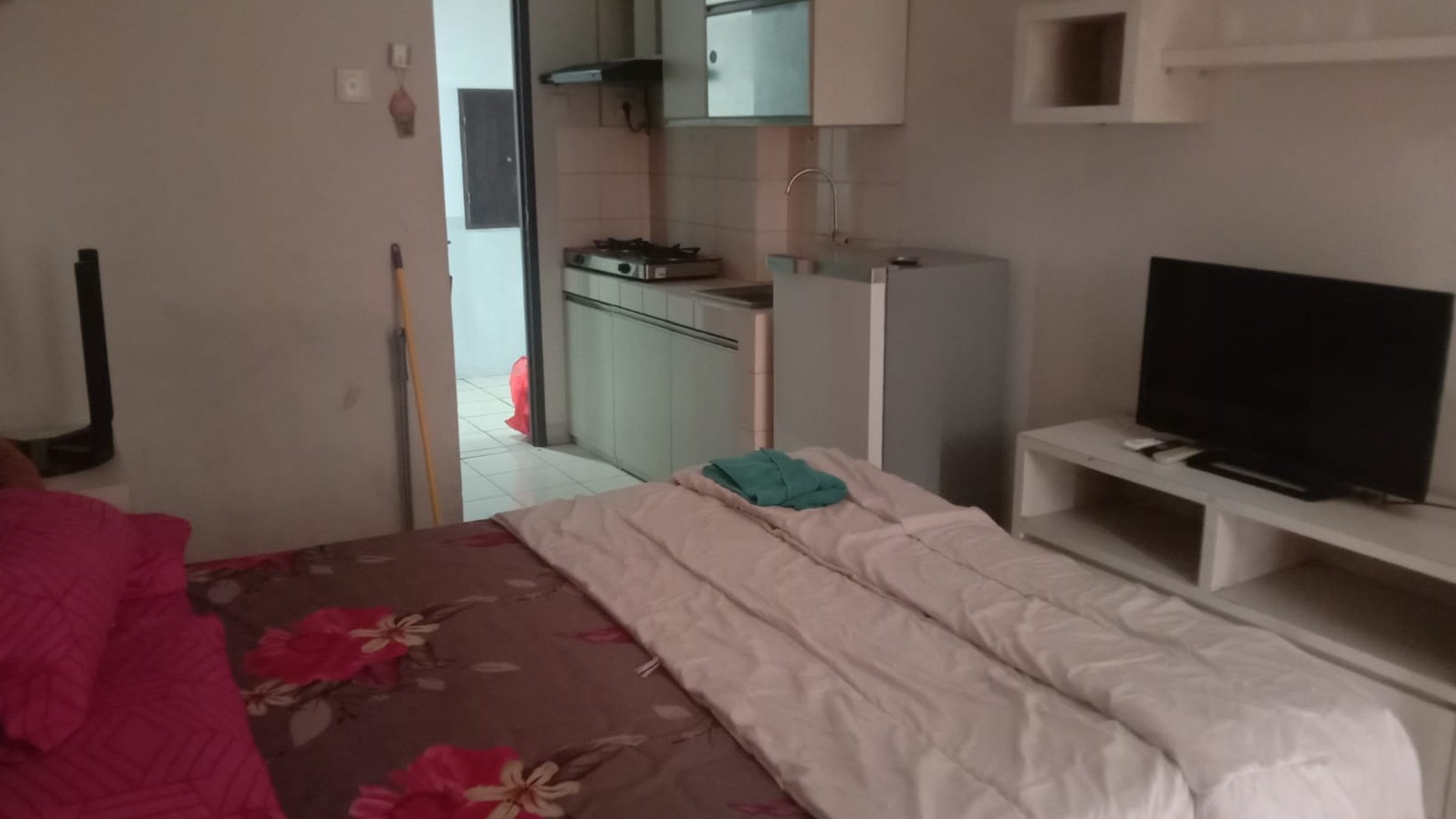 Apartemen Siap Huni di Apartemen Green View Serpong, BSD Tangerang Selatan