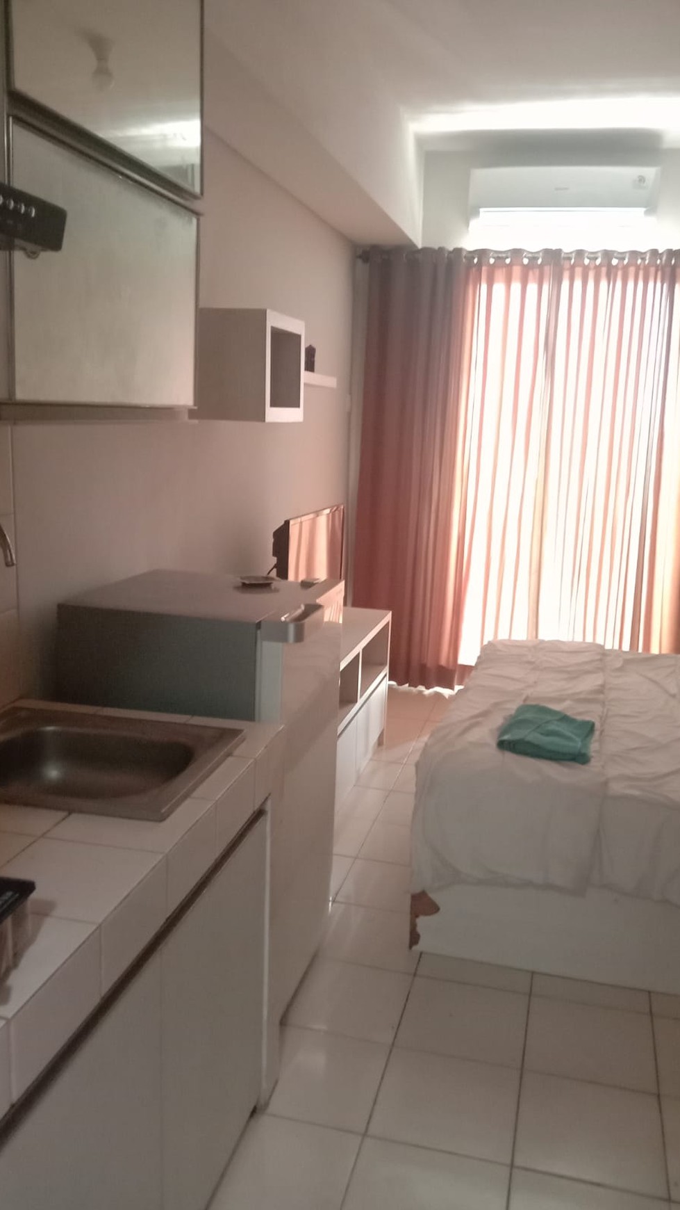 Apartemen Siap Huni di Apartemen Green View Serpong, BSD Tangerang Selatan